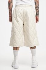 STEFAN CREAM QUILTED PUFFER SHORT - Image 5