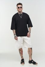 STEFAN HANGING BUTTON SHORTPANTS - Image 2
