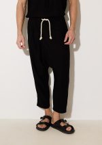 STEFAN COMFORT TEXTURED TROUSERS - Image 2