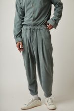 STEFAN COZY CORDUROY LOOSE PANTS
