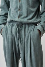 STEFAN COZY CORDUROY LOOSE PANTS - Image 3