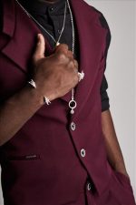 STEFAN CROSS BUTTONED VEST - Image 3