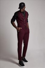 STEFAN CROSS BUTTONED VEST - Image 5