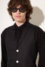 STEFAN MELANGE TEXTURED VEST - Image 7
