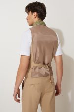 STEFAN DOUBLE BREST TEXTURED VESTS - Image 4