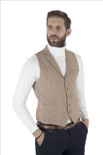 WOOL TEXTURED VEST - Image 2