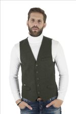 WOOL TEXTURED VEST - Image 2