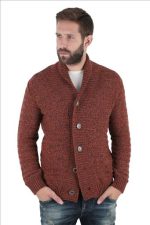WOOL TEXTURED CARDIGAN - Image 2