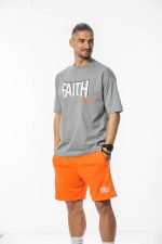 HENRY RETRO PRINTED LOGO SHORT