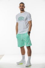 HENRY RETRO PRINTED LOGO SHORT - Image 4