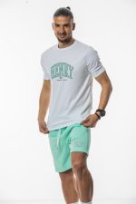 HENRY RETRO PRINTED LOGO SHORT - Image 5