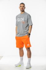 HENRY RETRO PRINTED LOGO SHORT - Image 7
