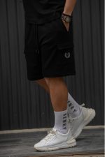 HENRY CARGO TEXTURED COTTON SHORT - Image 3