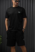 HENRY CARGO TEXTURED COTTON SHORT - Image 4