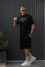 HENRY CARGO TEXTURED COTTON SHORT - Image 5