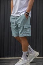HENRY CARGO TEXTURED COTTON SHORT - Image 6