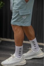 HENRY CARGO TEXTURED COTTON SHORT - Image 7