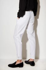 STEFAN METAL BUCKLE BELTED TROUSERS - Image 5