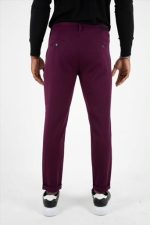STEFAN COTTON SLIM FIT TROUSERS - Image 4