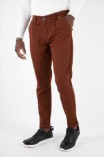 STEFAN COTTON SLIM FIT TROUSERS - Image 7