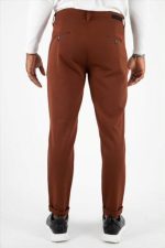 STEFAN COTTON SLIM FIT TROUSERS - Image 8