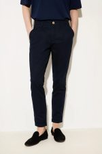 STEFAN MELANGE TEXTURED TROUSERS - Image 4