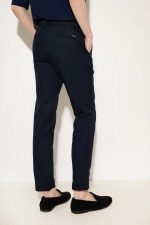 STEFAN MELANGE TEXTURED TROUSERS - Image 7