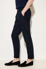 STEFAN MELANGE TEXTURED TROUSERS - Image 8