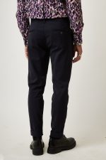 STEFAN ELASTIC SLIM FIT PLEATS TROUSERS - Image 7