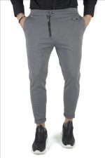 STEFAN SKINNY TROUSER WITH ZIP