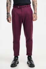 STEFAN THE SILVER STRETCH TROUSERS - Image 2