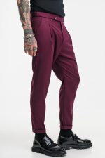 STEFAN THE SILVER STRETCH TROUSERS - Image 3
