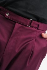 STEFAN THE SILVER STRETCH TROUSERS - Image 4
