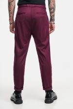 STEFAN THE SILVER STRETCH TROUSERS - Image 5