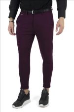 STEFAN ELASTIC CROP PANT WITH ZIP