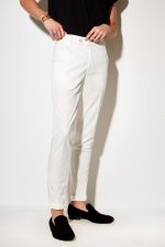 STEFAN ELASTIC SLIM FIT PLEATS TROUSERS - Image 2