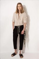 STEFAN COMFORT TEXTURED TROUSERS - Image 2