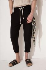 STEFAN COMFORT TEXTURED TROUSERS - Image 3