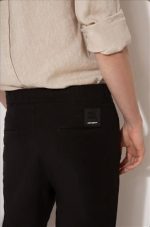 STEFAN COMFORT TEXTURED TROUSERS - Image 5