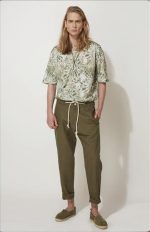 STEFAN COMFORT TEXTURED TROUSERS - Image 7