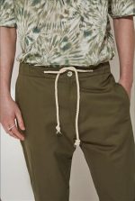 STEFAN COMFORT TEXTURED TROUSERS - Image 8