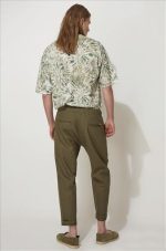 STEFAN COMFORT TEXTURED TROUSERS - Image 9