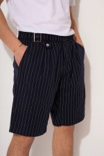 STEFAN SOBER BELT TAPED SHORTPANTS - Image 2