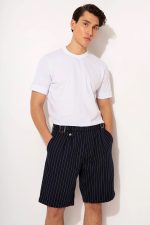 STEFAN SOBER BELT TAPED SHORTPANTS - Image 3