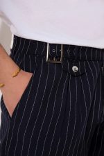 STEFAN SOBER BELT TAPED SHORTPANTS - Image 4