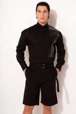 STEFAN HANGING TAPE SHORTPANTS