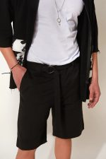 STEFAN HANGING TAPE SHORTPANTS - Image 3