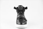 STEFAN LEATHER HIGH TOP VELCRO SNEAKERS - Image 3