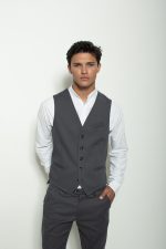 HACKERS ELASTIC SLIM FIT VEST - Image 2