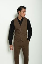 HACKERS ELASTIC SLIM FIT VEST - Image 4